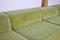 Trio Modular Sofa in Green Teddy by Team Form Ag for Cor, 1972, Set of 4 3