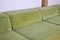 Trio Modular Sofa in Green Teddy by Team Form Ag for Cor, 1972, Set of 4, Image 3