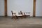 GE290 Armchairs in Bouclé by Hans Wegner for Getama, Denmark, 1951, Set of 2, Image 2