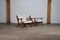 Juego de butacas GE290 en Bouclé de Hans Wegner para Getama, Dinamarca, 1951, Imagen 2