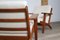 Juego de butacas GE290 en Bouclé de Hans Wegner para Getama, Dinamarca, 1951, Imagen 8