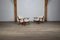 GE290 Armchairs in Bouclé by Hans Wegner for Getama, Denmark, 1951, Set of 2 6