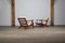 GE290 Armchairs in Bouclé by Hans Wegner for Getama, Denmark, 1951, Set of 2 9