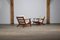 Juego de butacas GE290 en Bouclé de Hans Wegner para Getama, Dinamarca, 1951, Imagen 9