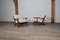 GE290 Armchairs in Bouclé by Hans Wegner for Getama, Denmark, 1951, Set of 2 1