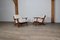 Juego de butacas GE290 en Bouclé de Hans Wegner para Getama, Dinamarca, 1951, Imagen 1