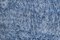 Alfombra de camino Tulu Kilim de lana azul, años 60, Imagen 6