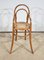 Seggiolone da bambino dell'inizio del XX secolo in faggio curvato di Michael Thonet, fine XIX secolo, Immagine 6