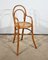 Early 20th Century Childrens High Chair in Curved Beech by Michael Thonet, 1890s 1
