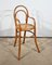 Early 20th Century Childrens High Chair in Curved Beech by Michael Thonet, 1890s, Image 1