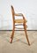 Early 20th Century Childrens High Chair in Curved Beech by Michael Thonet, 1890s, Image 3