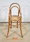 Early 20th Century Childrens High Chair in Curved Beech by Michael Thonet, 1890s, Image 16