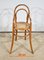 Seggiolone da bambino dell'inizio del XX secolo in faggio curvato di Michael Thonet, fine XIX secolo, Immagine 16