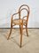 Early 20th Century Childrens High Chair in Curved Beech by Michael Thonet, 1890s, Image 2