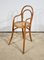 Seggiolone da bambino dell'inizio del XX secolo in faggio curvato di Michael Thonet, fine XIX secolo, Immagine 2