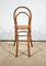 Early 20th Century Childrens High Chair in Curved Beech by Michael Thonet, 1890s, Image 5