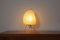 Vintage Model 1N Light Sculpture Table Lamp by Isamu Noguchi for Akari, Japan, 1979, Image 7