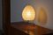 Lámpara de mesa modelo 1N vintage con escultura luminosa de Isamu Noguchi para Akari, Japón, 1979, Imagen 9
