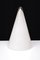 Glass Teepee Table Lamps, France, 1978, Set of 2 3