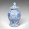 Vintage Chinese Decorative Flower Vase in Ceramic, 1930s 1