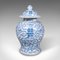 Vase à Fleurs Décoratif Vintage en Céramique, Chine, 1930s 3