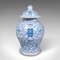 Vintage Chinese Decorative Flower Vase in Ceramic, 1930s 4