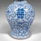 Vase à Fleurs Décoratif Vintage en Céramique, Chine, 1930s 11