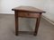 Vintage Walnut Farm Table 25