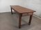 Table de Ferme Vintage en Noyer 30