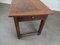 Vintage Walnut Farm Table, Image 15