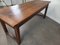 Table de Ferme Vintage en Noyer 13