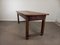 Table de Ferme Vintage en Noyer 2