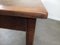 Table de Ferme Vintage en Noyer 29