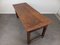 Vintage Walnut Farm Table, Image 21