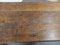 Vintage Walnut Farm Table 4