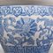 Kleiner chinesischer Vintage Übertopf aus Keramik, 1940er 8