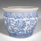 Small Vintage Chinese Planter in Ceramic, 1940s, Image 2