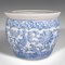 Small Vintage Chinese Planter in Ceramic, 1940s, Image 1