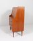 Mid-Century Teak Secretary by Gunnar Nielsen for Tibergaard, Denmark, 1960s 13