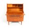 Mid-Century Teak Secretary by Gunnar Nielsen for Tibergaard, Denmark, 1960s 2