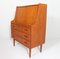 Mid-Century Teak Secretary by Gunnar Nielsen for Tibergaard, Denmark, 1960s 10