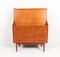 Mid-Century Teak Secretary by Gunnar Nielsen for Tibergaard, Denmark, 1960s, Image 1