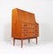 Mid-Century Teak Secretary by Gunnar Nielsen for Tibergaard, Denmark, 1960s 9