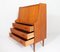 Mid-Century Teak Secretary by Gunnar Nielsen for Tibergaard, Denmark, 1960s, Image 16