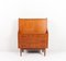 Mid-Century Teak Secretary by Gunnar Nielsen for Tibergaard, Denmark, 1960s 6