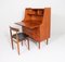 Mid-Century Teak Secretary by Gunnar Nielsen for Tibergaard, Denmark, 1960s, Image 7