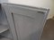 Vintage Grey Wood Cabinet 16