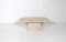 Oval Travertine Coffee Table 10