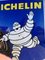 Double-Sided Michelin Tires Porcelain Advertising Sign, France, 1970s 8