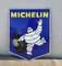 Doppelseitiges Michelin Reifen Porzellan Werbeschild, Frankreich, 1970er 1